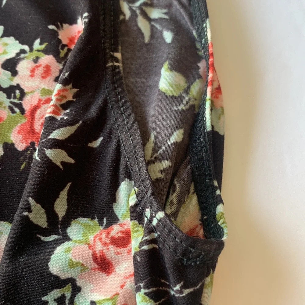 Nine Britton Floral Sleeveless Swing Dress size L - Picture 12 of 14